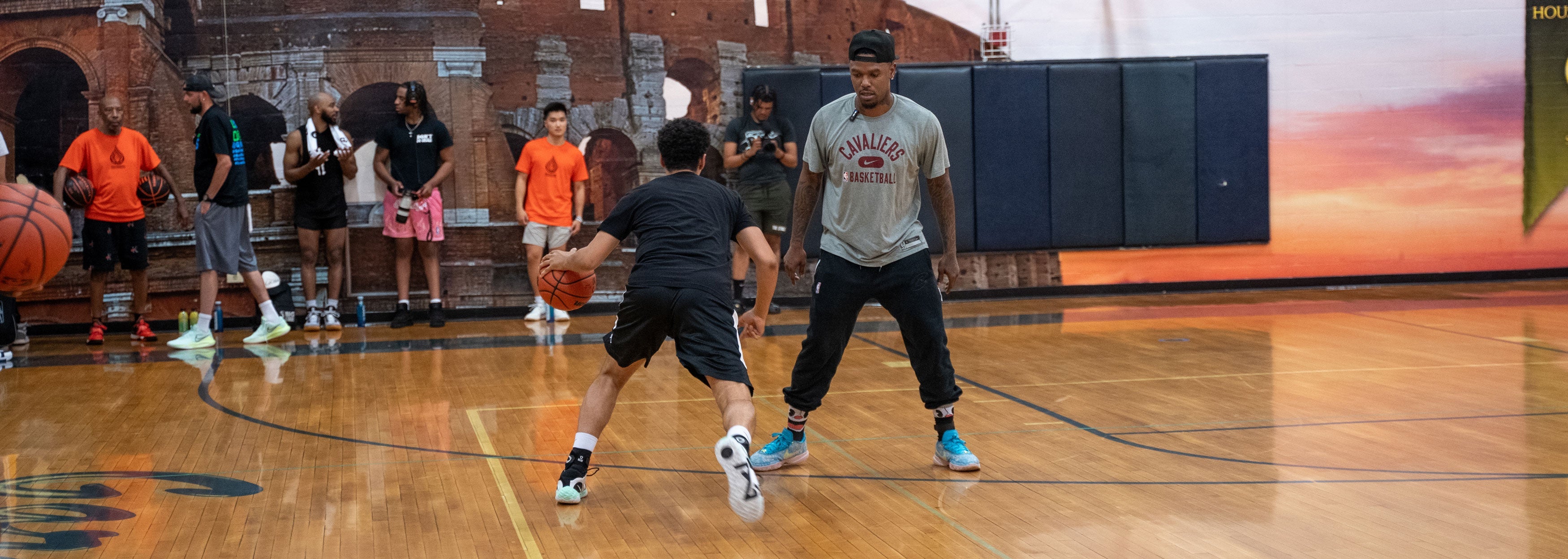 NBA basketball ankle brace