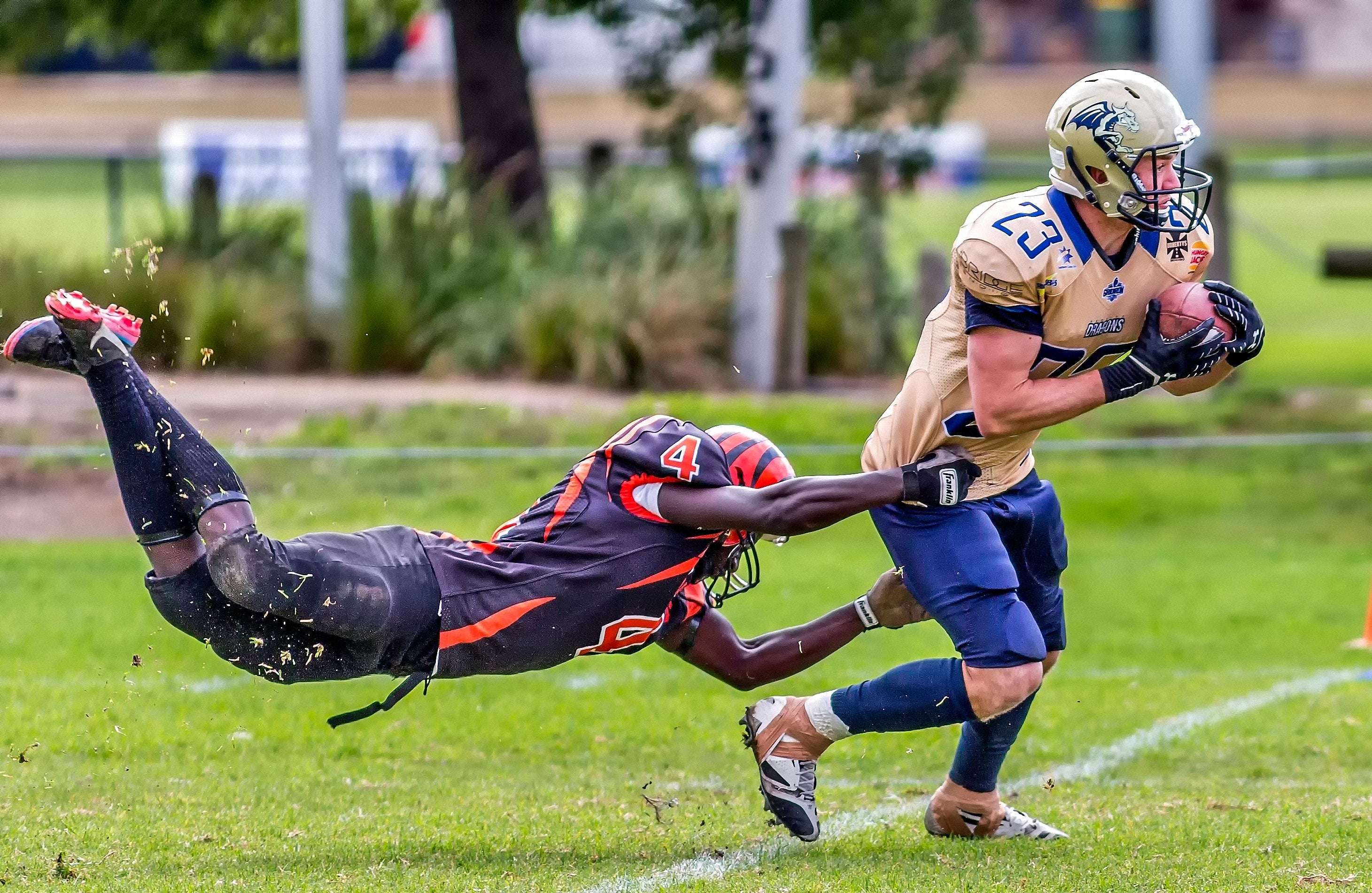 Why high ankle sprains and low ankle sprains are the plague of athletes
