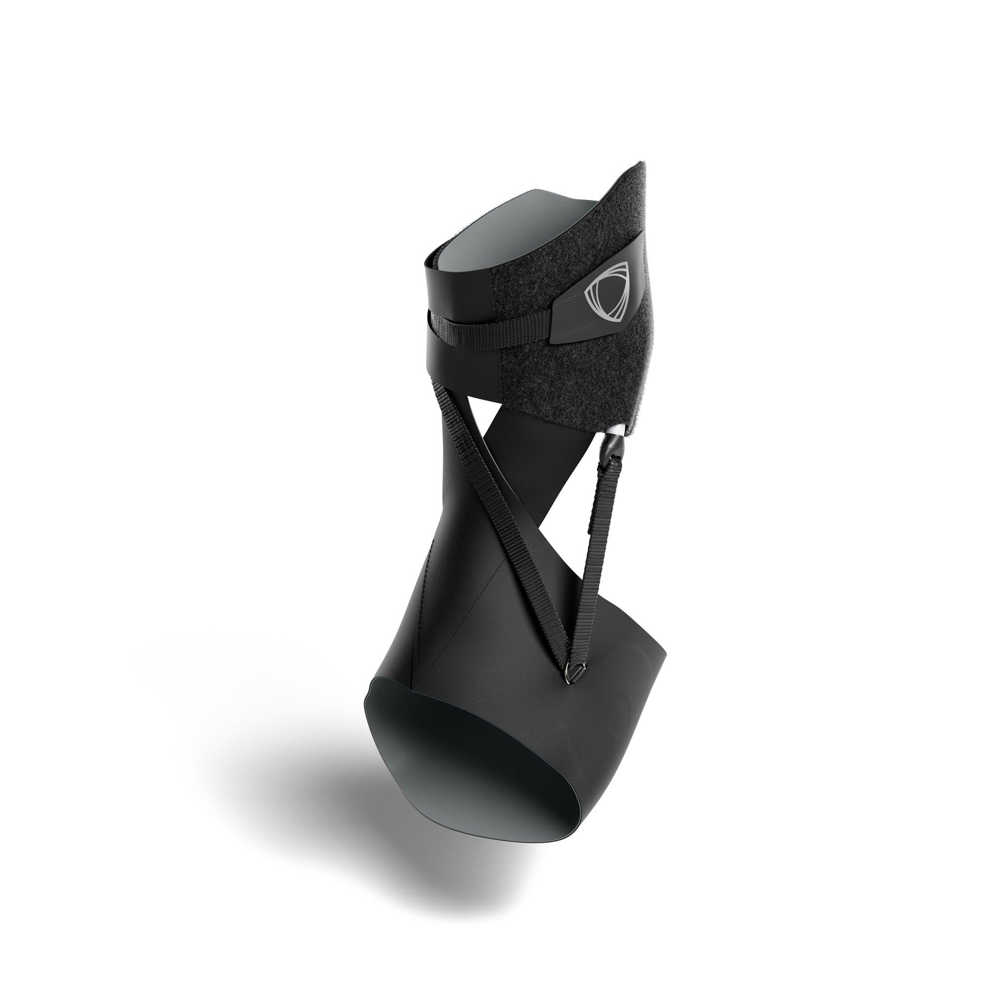 Lightweight ankle brace