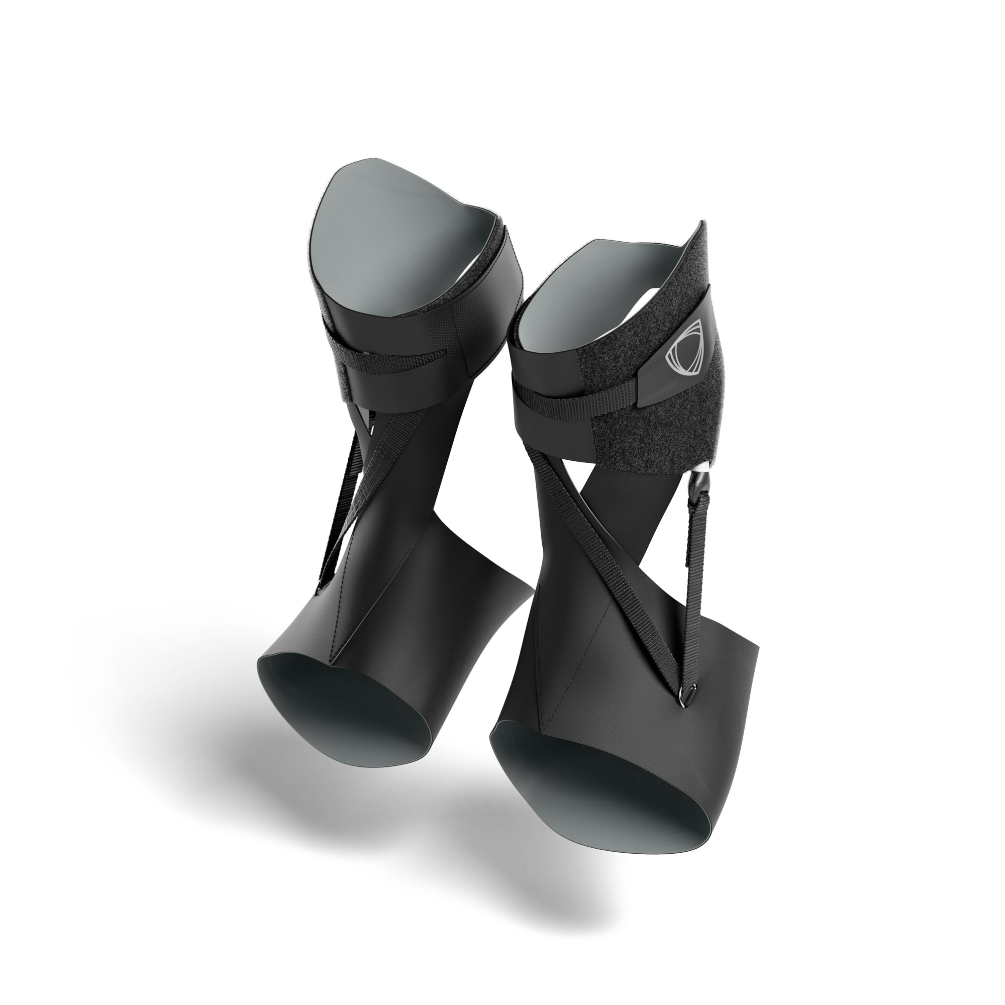 Lightweight ankle braces