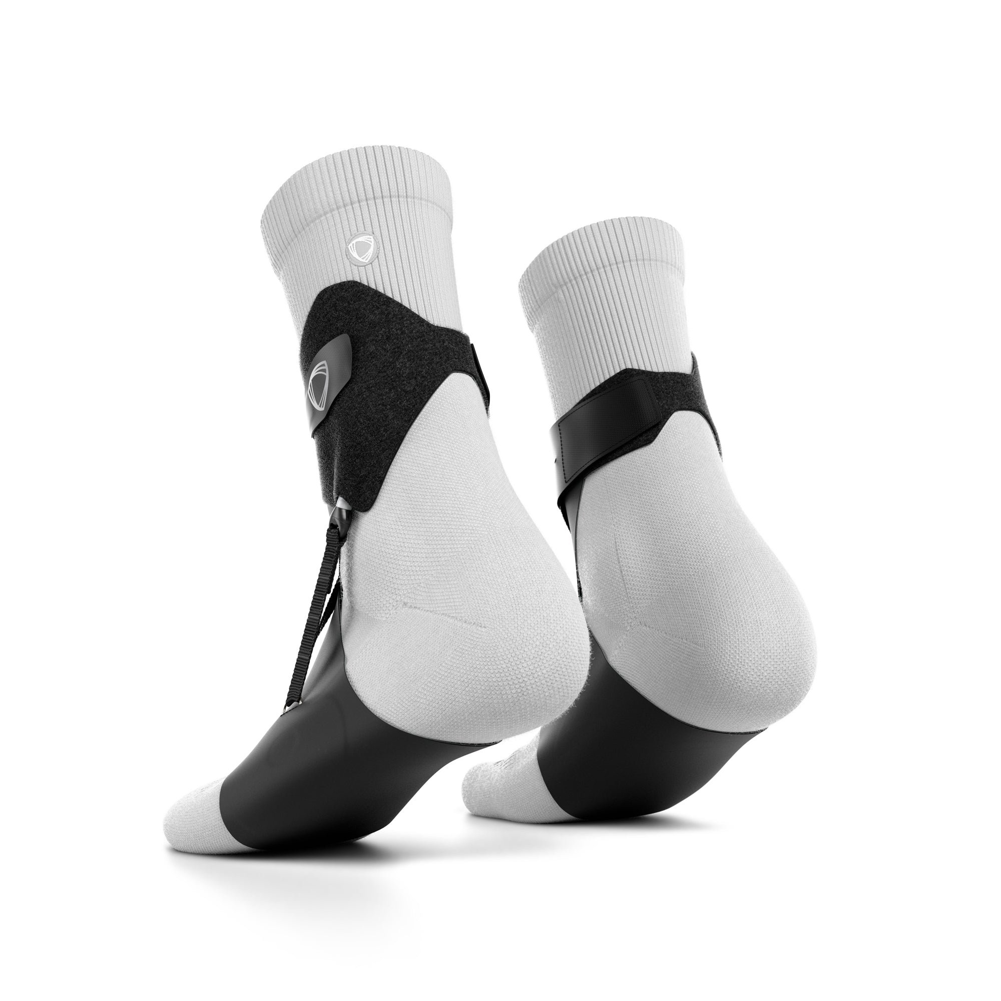 Ultra-lightweight ankle braces #color_black