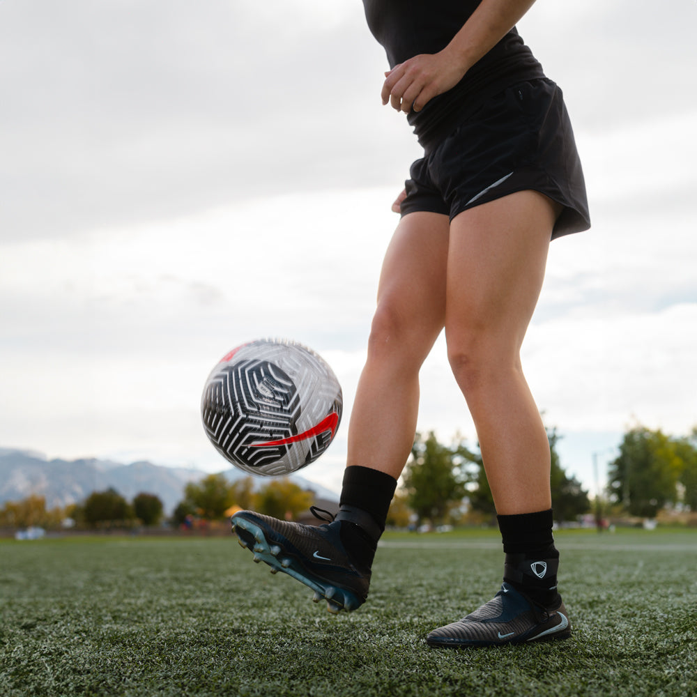 Comfortable ankle brace