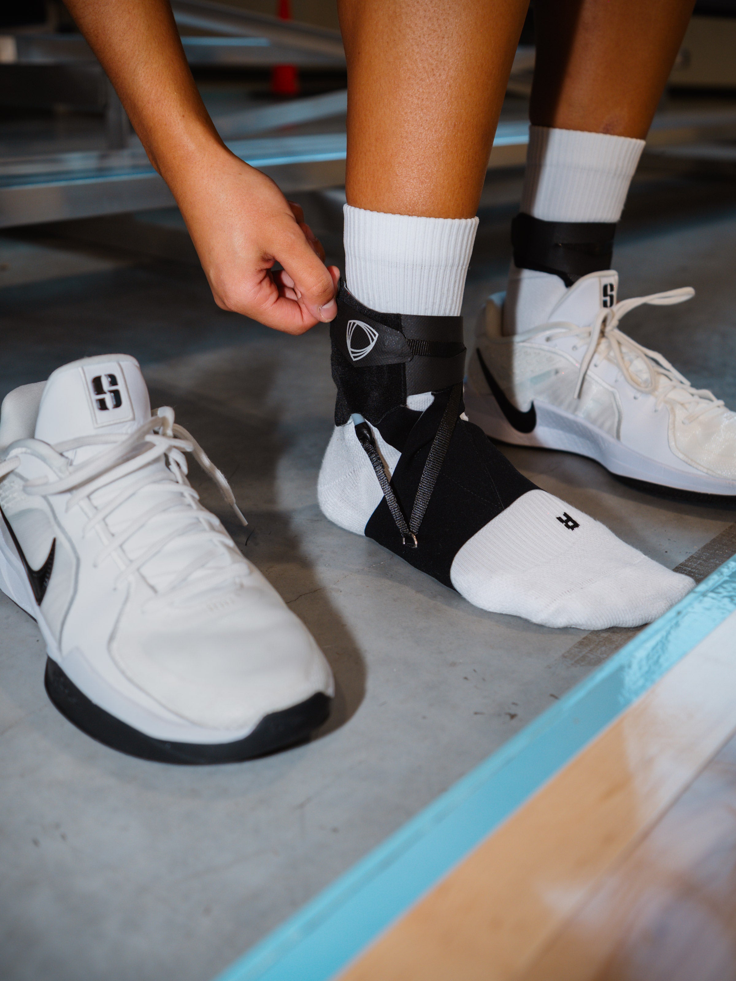 The BetterGuard Lite ankle support