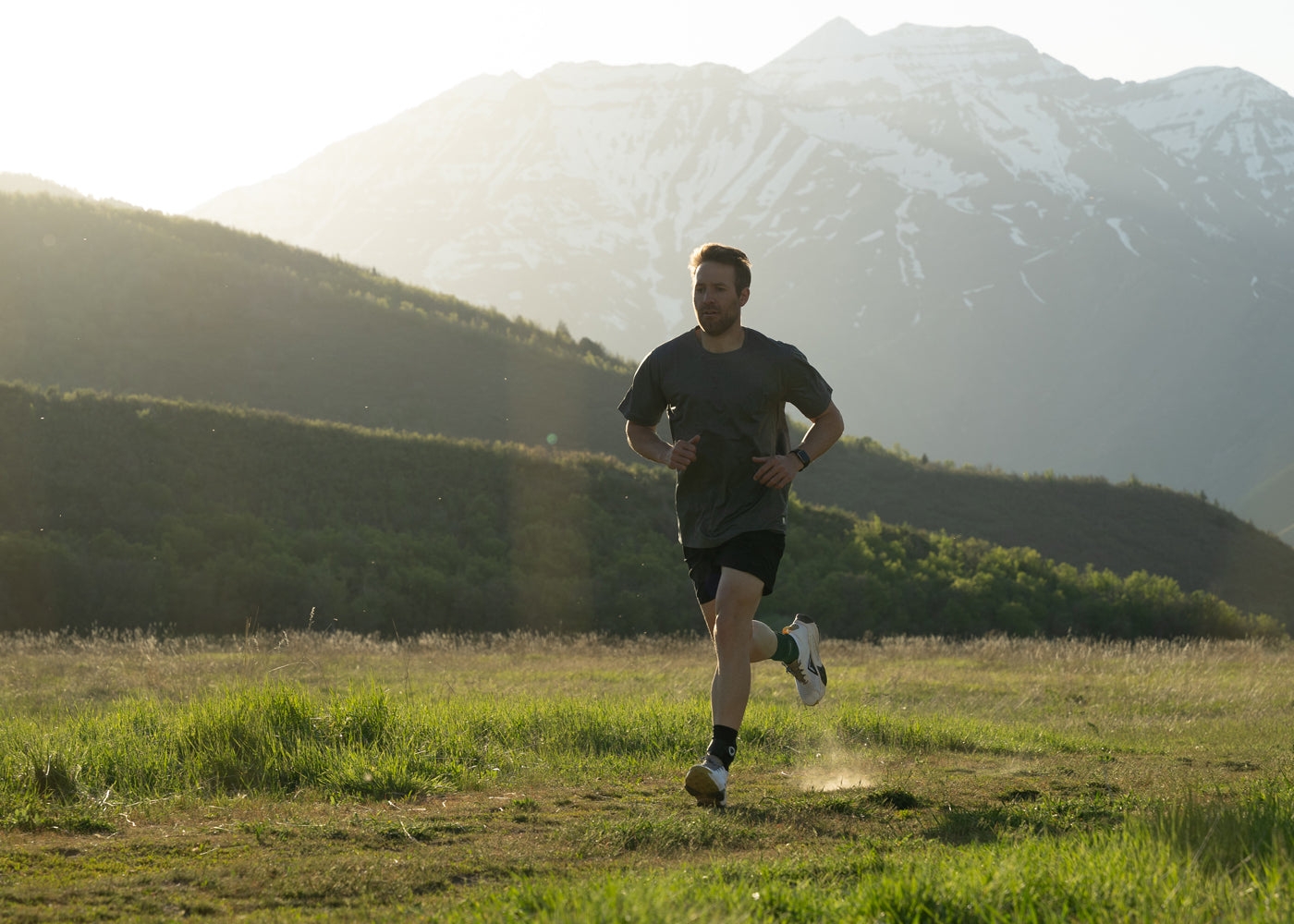 Hiking ankle support