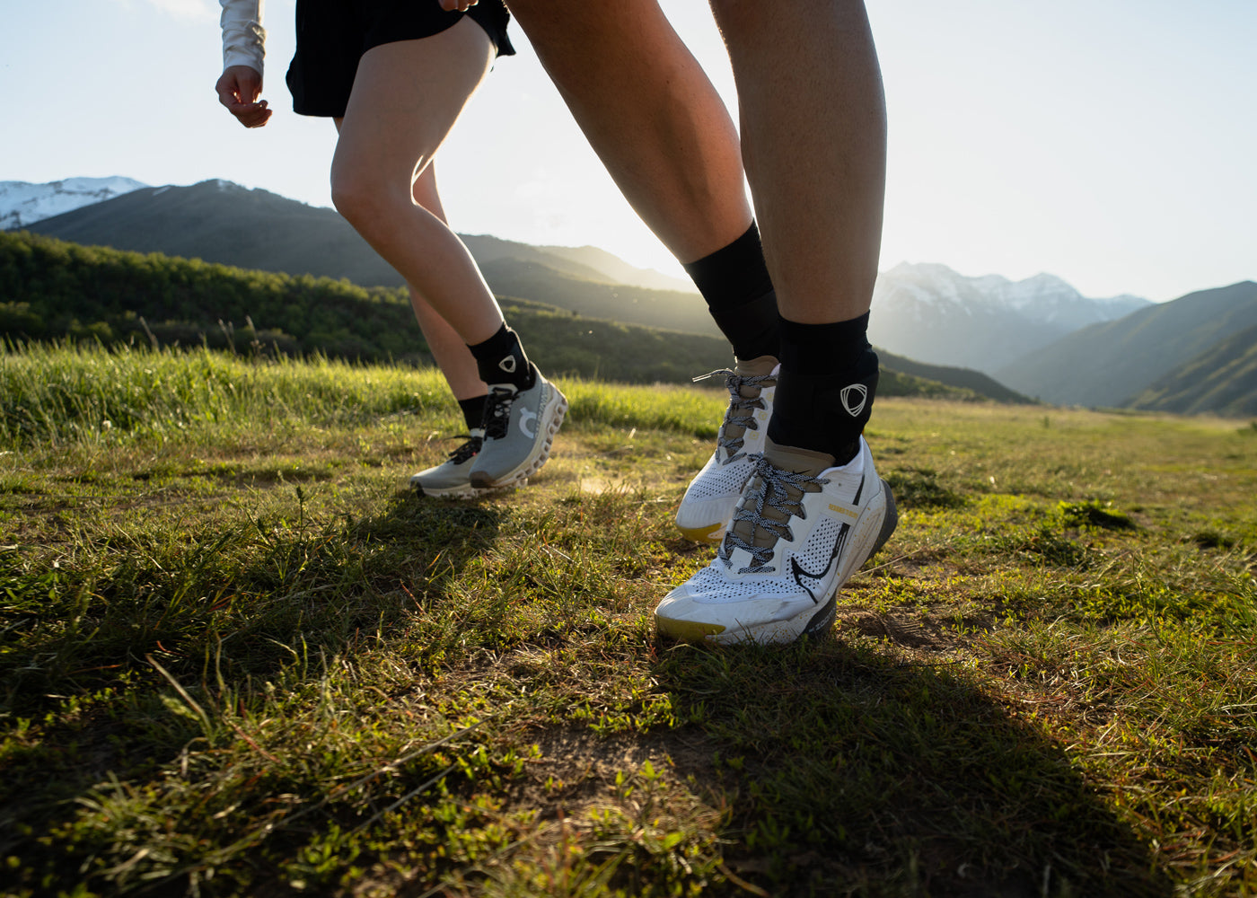Hiking ankle brace