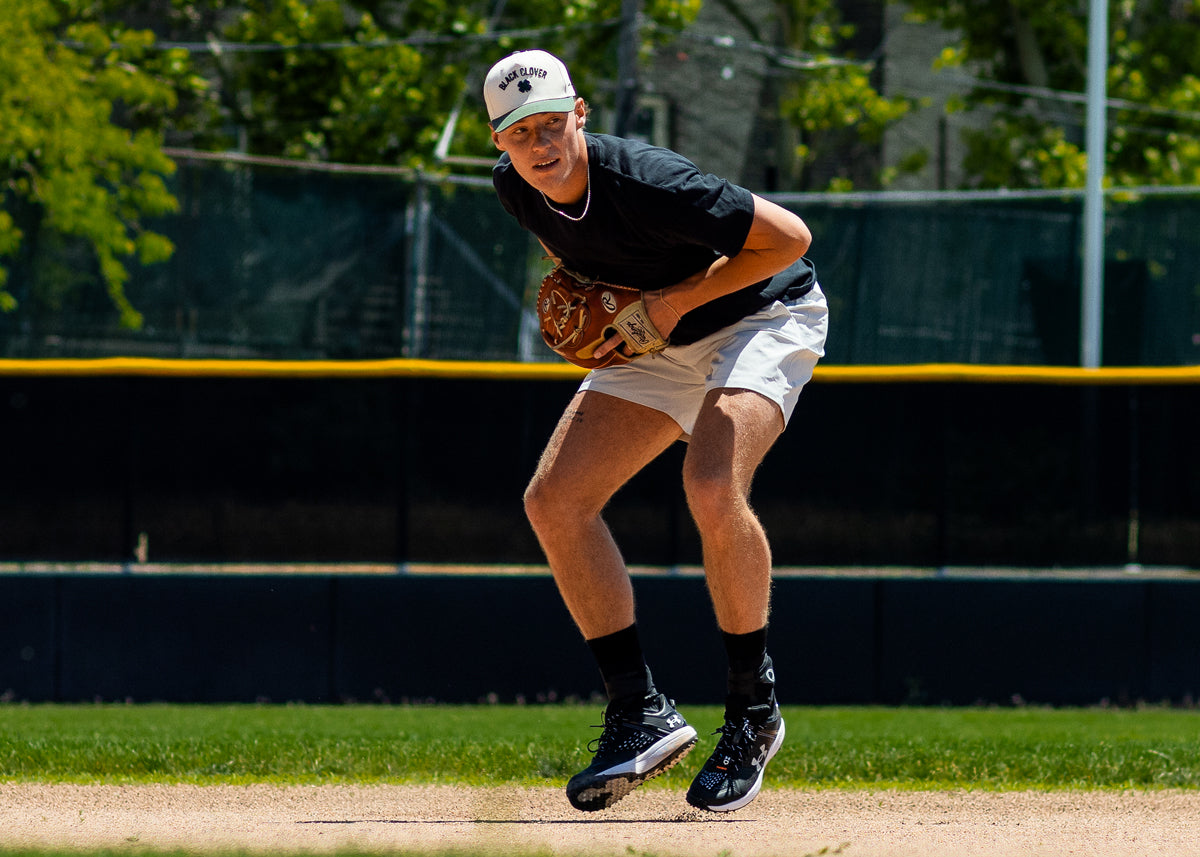 Pro baseball ankle brace