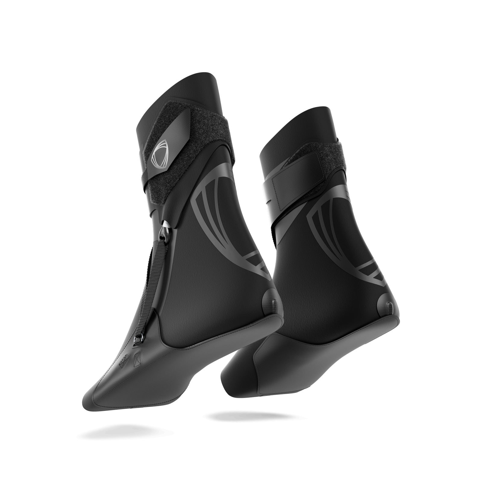 How to heal a sprained ankle overnight: The BetterGuard 3.0's are the best ankle braces for sports ankle support. #color_black