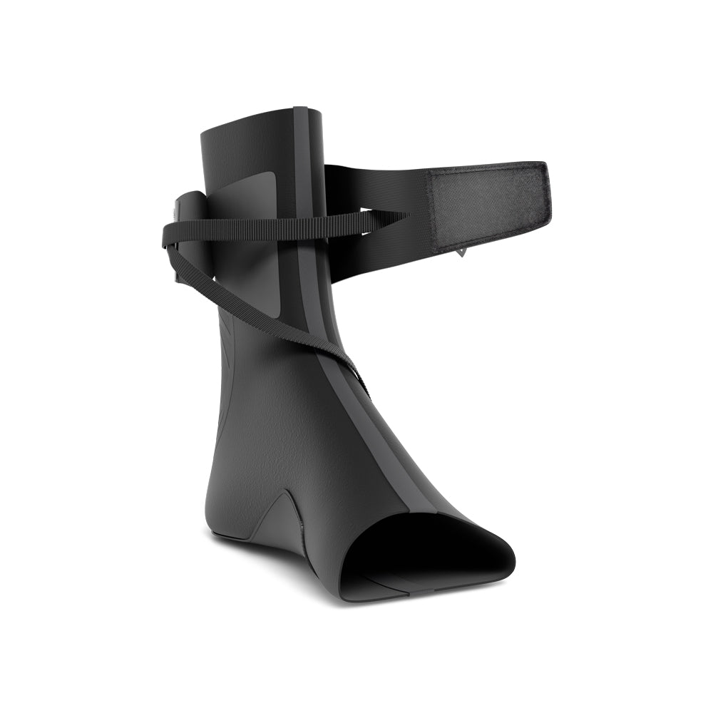 Black ankle brace: The BetterGuard 3.0 best ankle brace for sports ankle support. With adjustable straps for versatile support. #color_black
