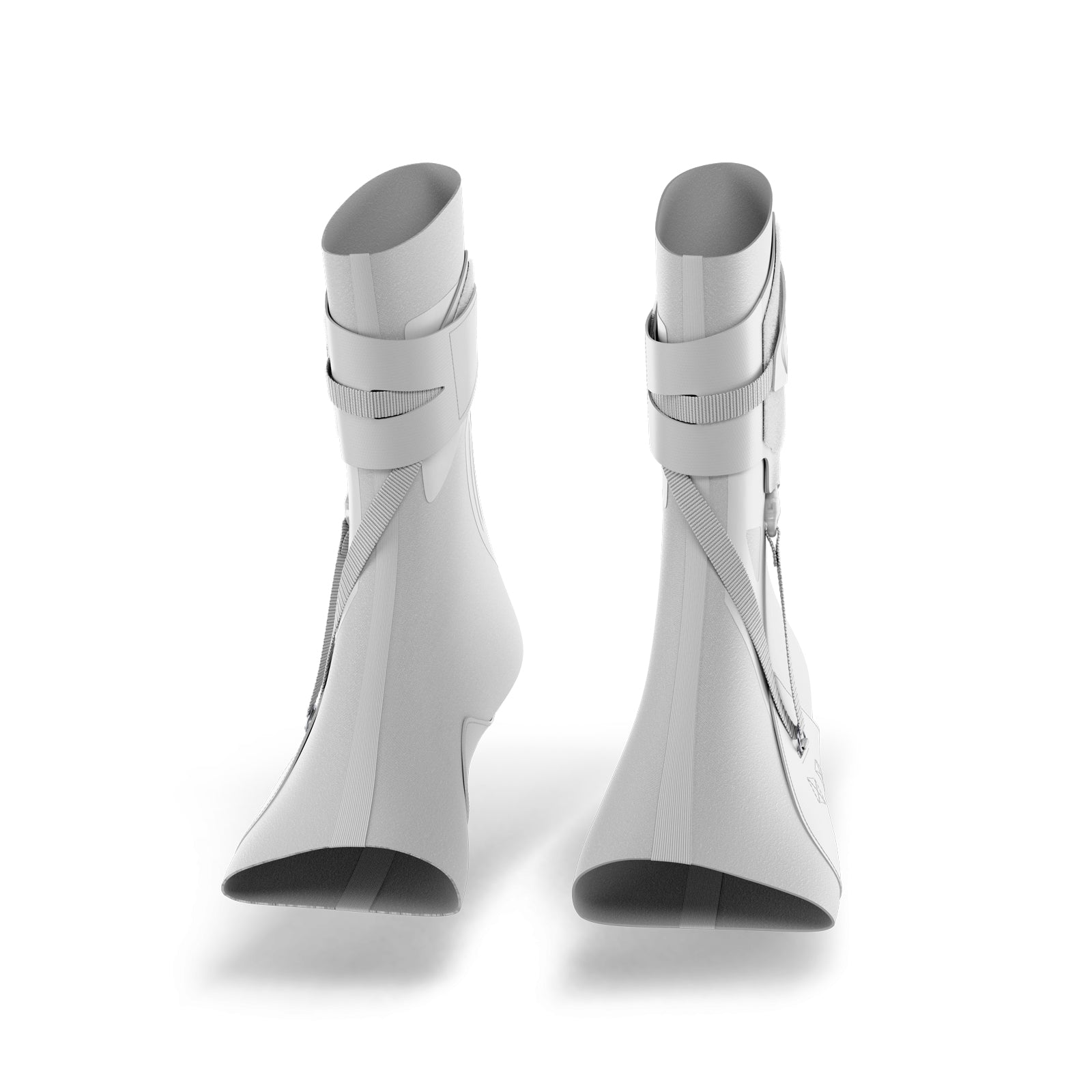 White ankle braces: The BetterGuard 3.0's are the best ankle braces for sports ankle support. Lightweight ankle compression sleeve. #color_white