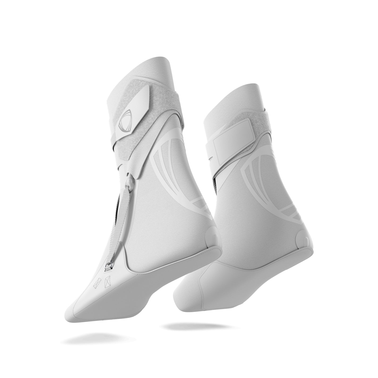 White ankle braces: The BetterGuard 3.0's are the best ankle braces for sports ankle support. All day ankle support. #color_white