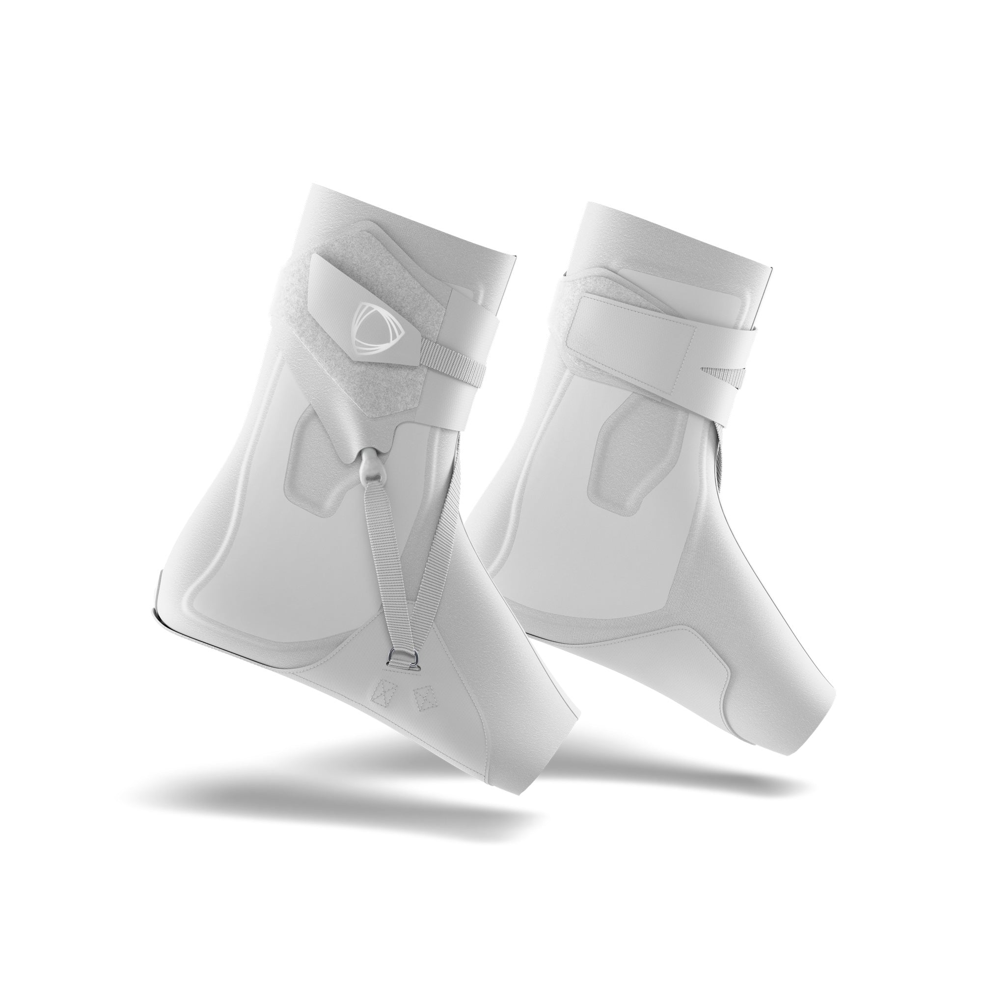 Ankle braces with maximum ankle support and sprained ankle protection #color_white