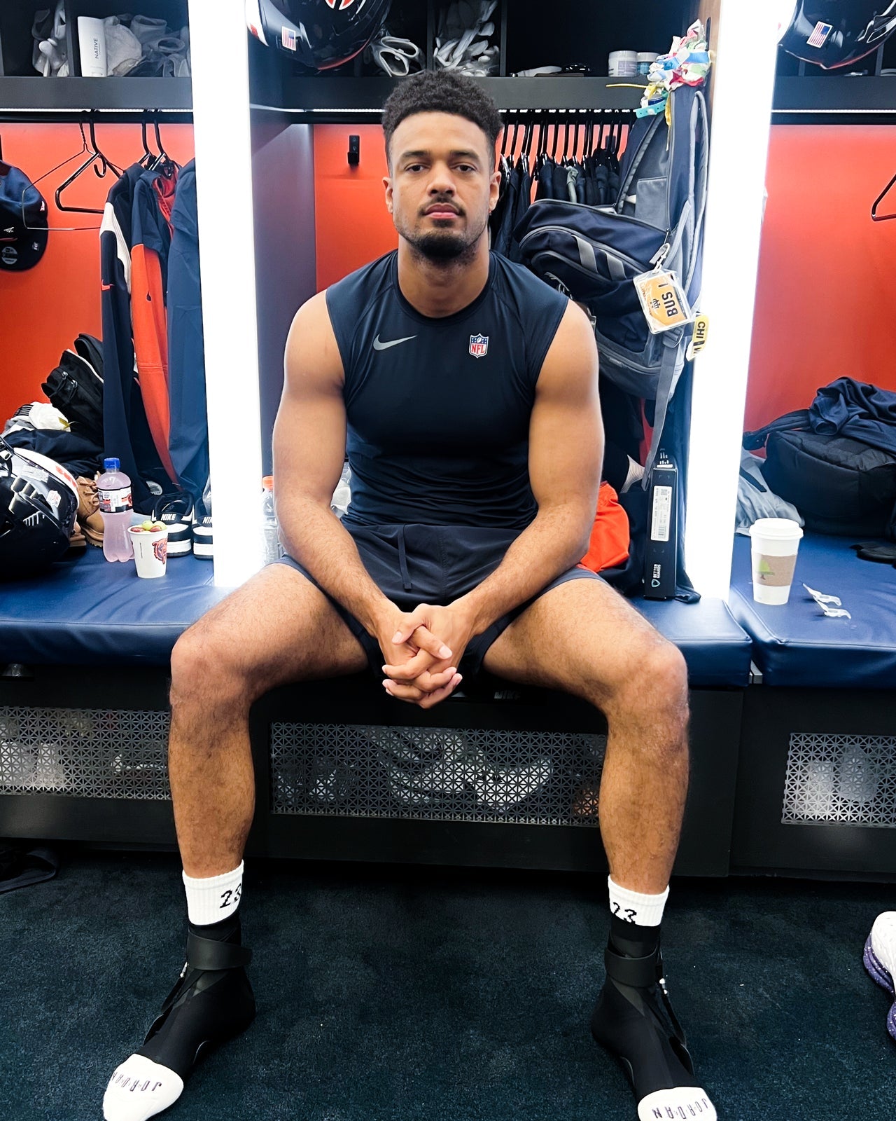 NFL ANKLE SUPPORT BRACE