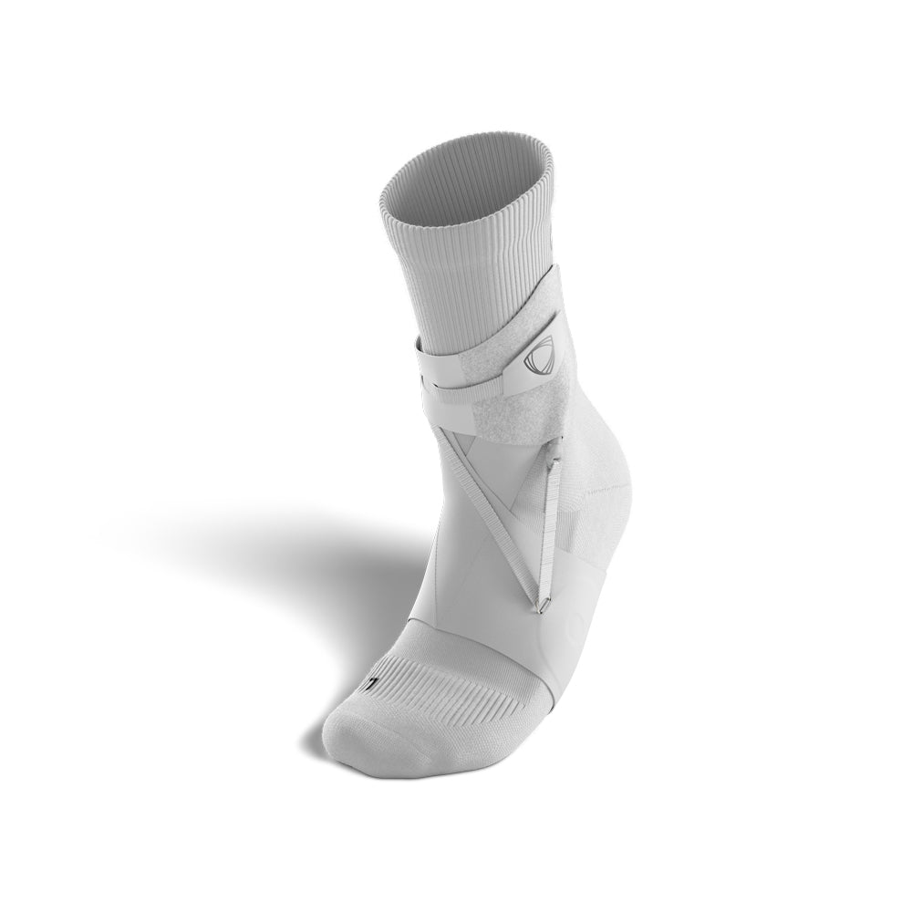 Lightweight white ankle brace #color_white