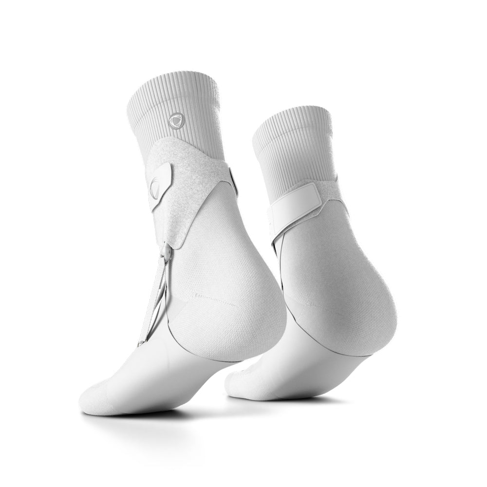 Ultra-lightweight ankle braces in white #color_white