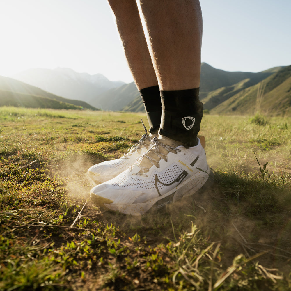 Ankle brace for trail running