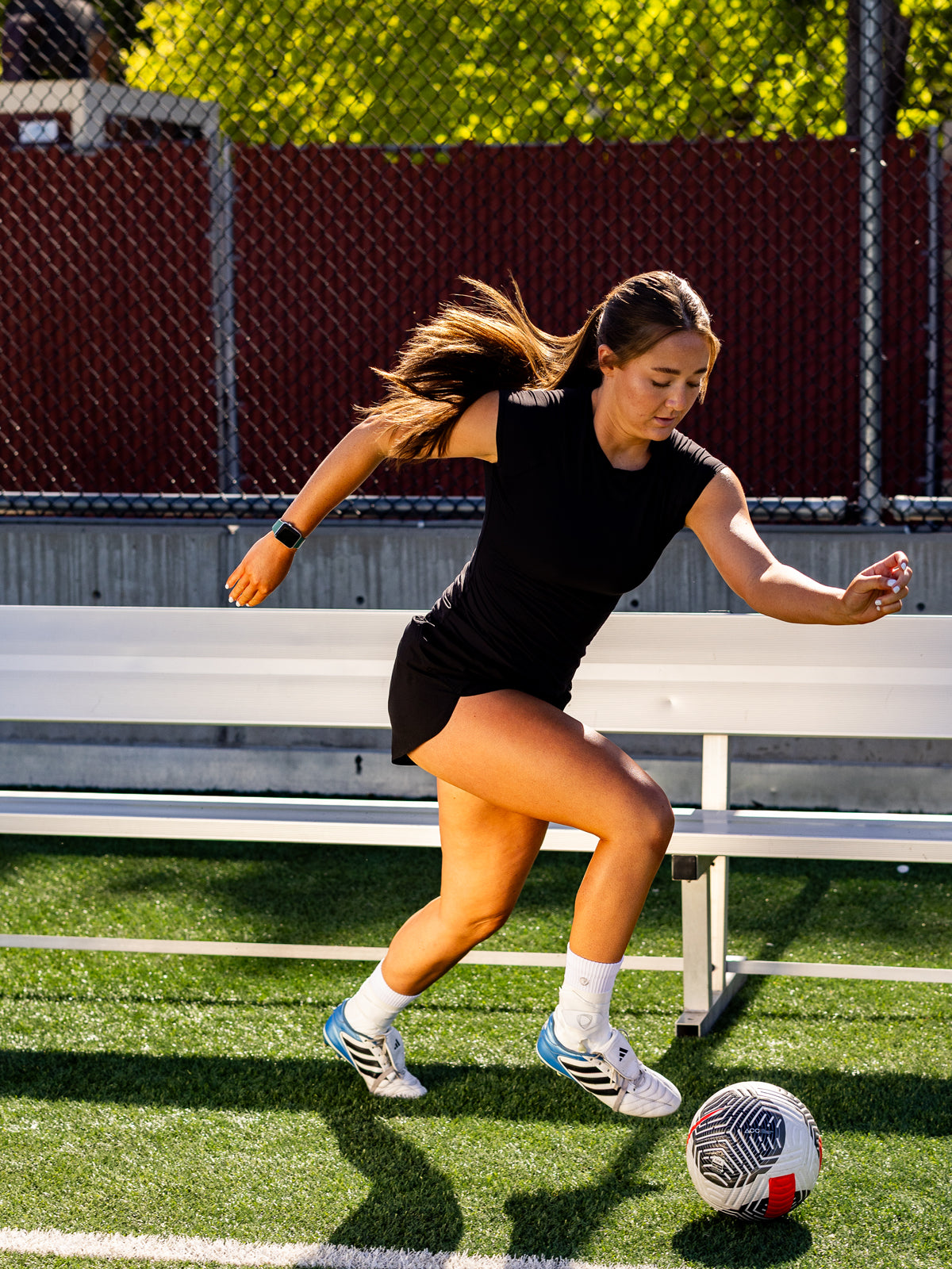 Soccer ankle support