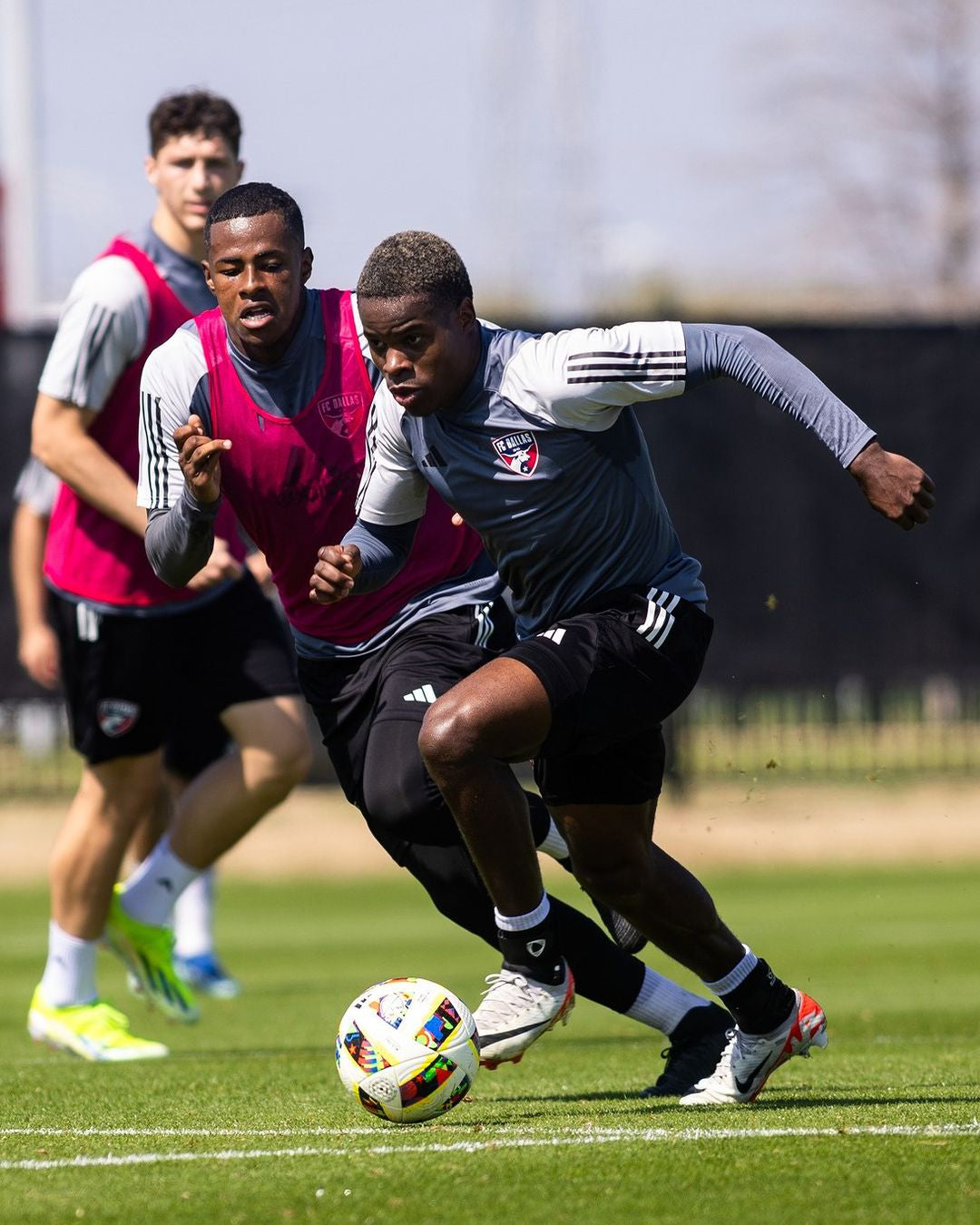 BERNARD KAMUNGO, FC DALLAS, SOCCER ANKLE BRACES
