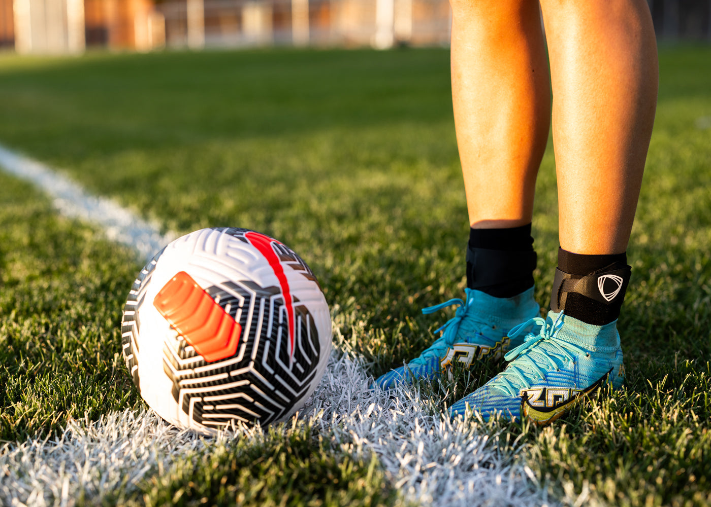 SOCCER ANKLE BRACES FOR SOCCER PLAYERS