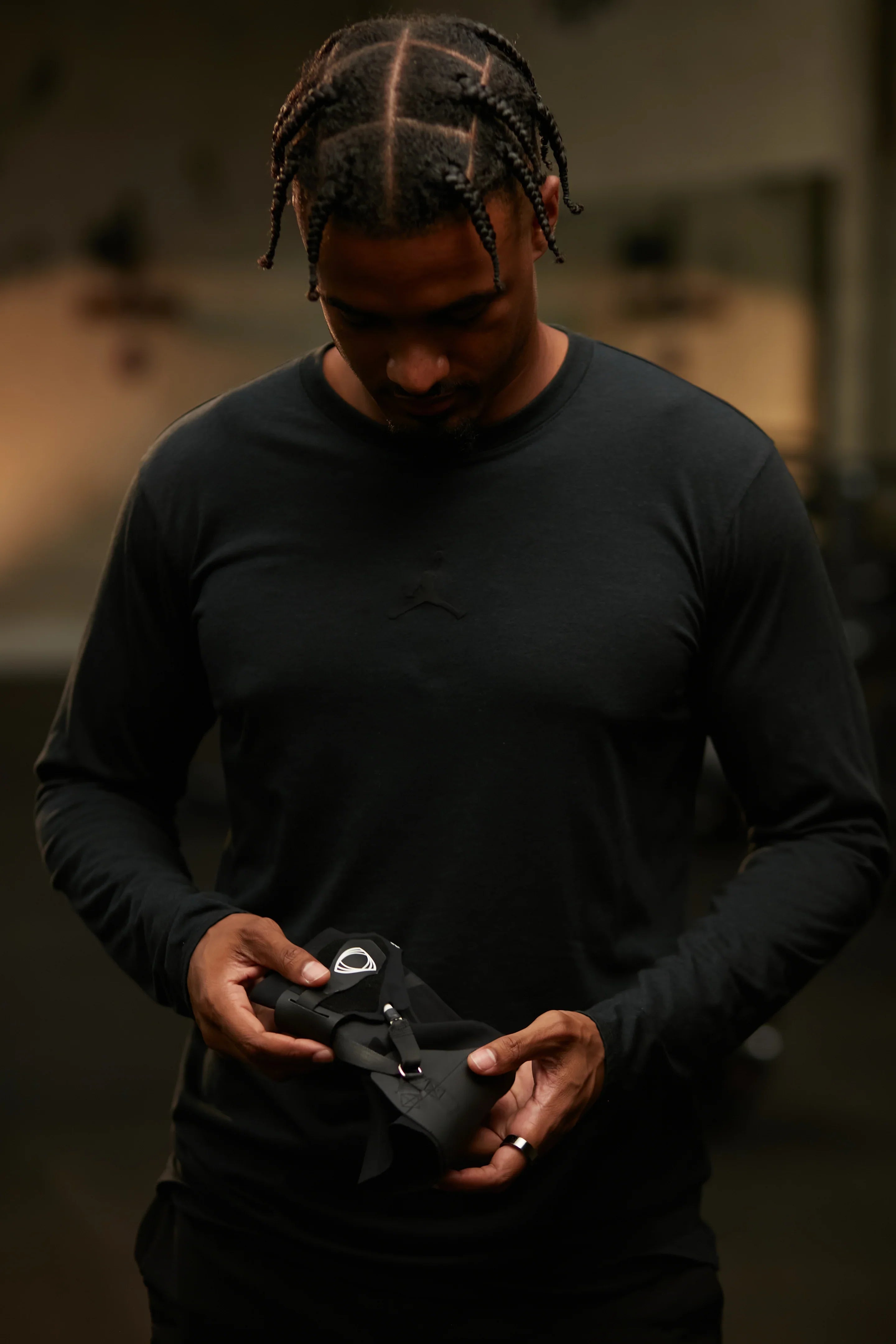 EQUANIMEOUS ST. BROWN, BETTERGUARDS ANKLE SUPPORT BRACE