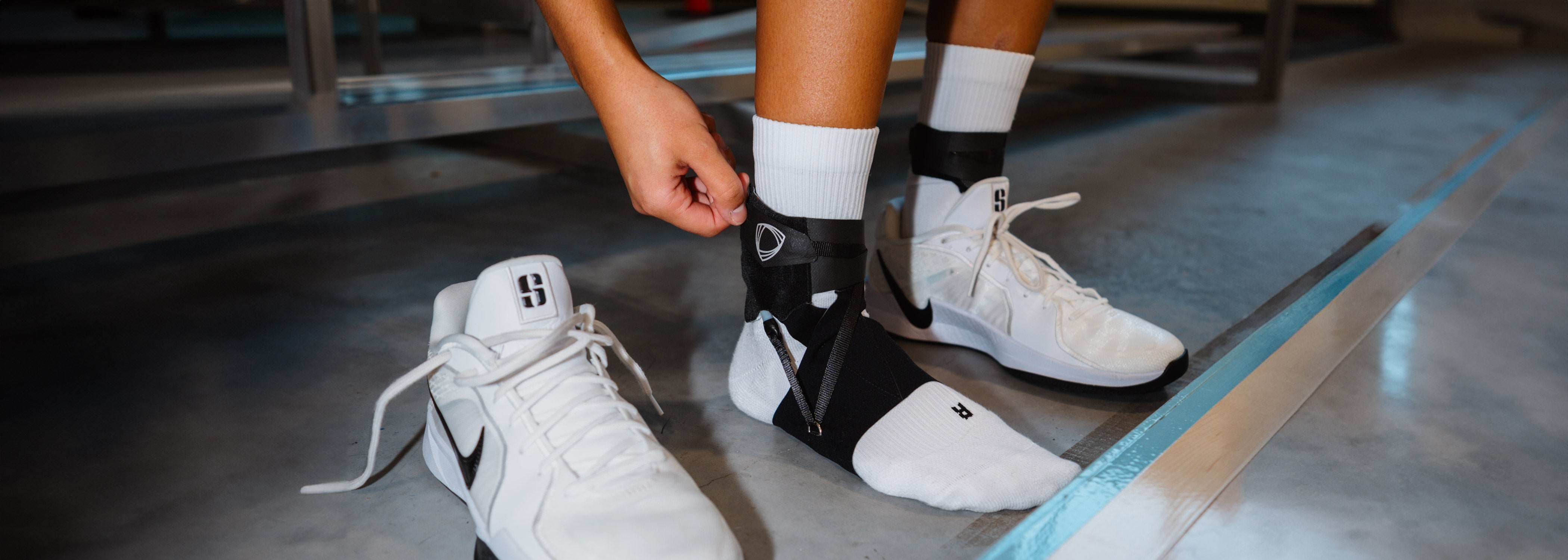 The BetterGuard Lite ankle brace