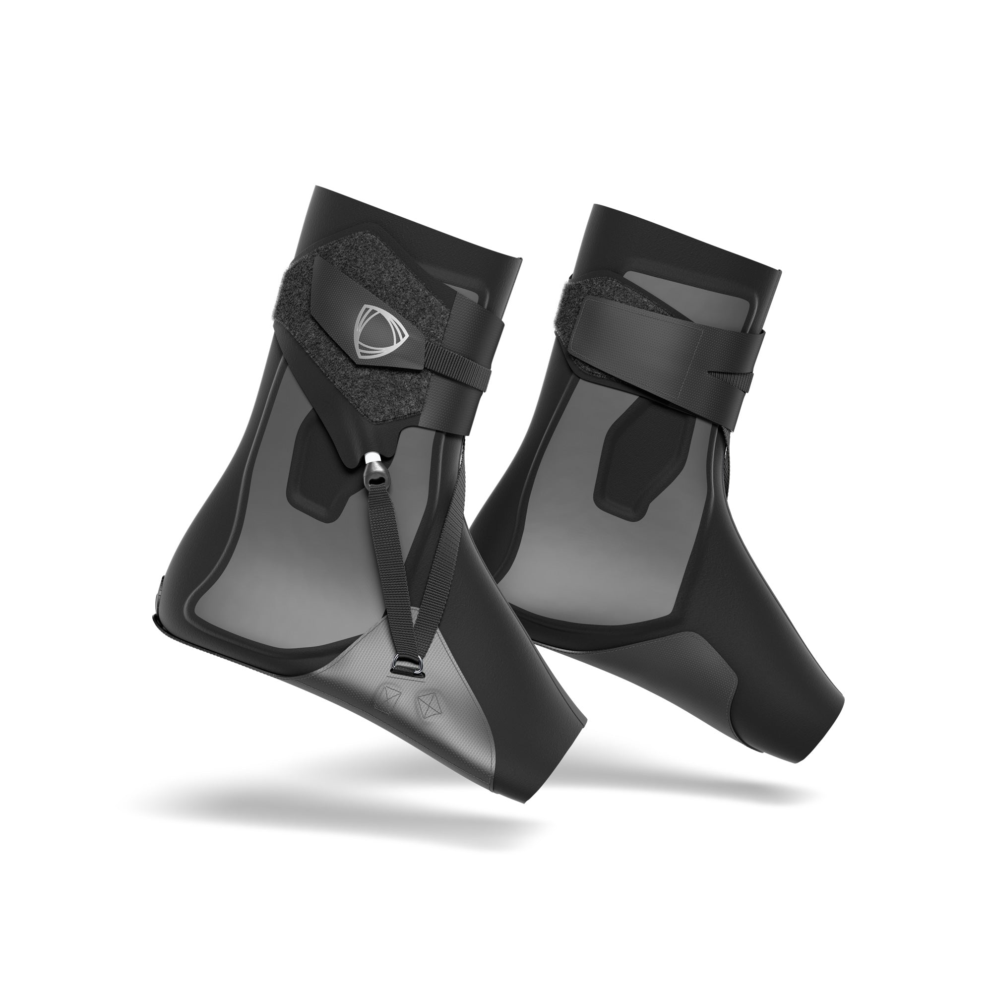Ankle braces with maximum ankle support and sprained ankle protection #color_black