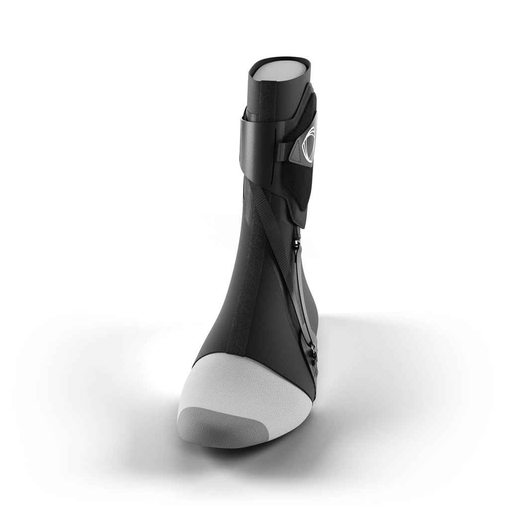 The best ankle brace for all sports ankle support. Front view. #color_black