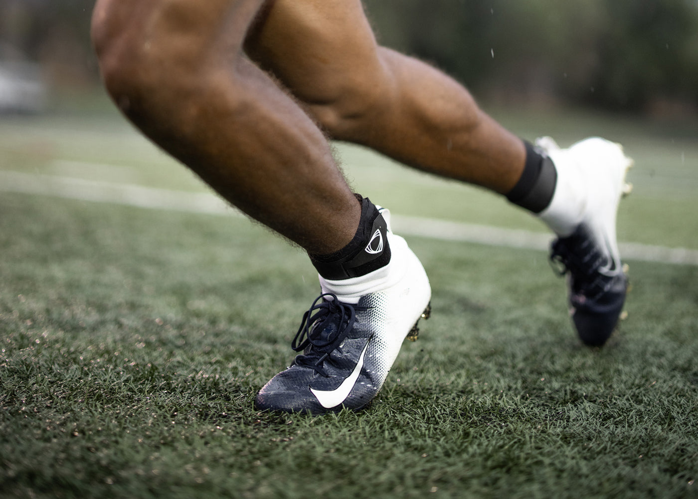 Football ankle braces