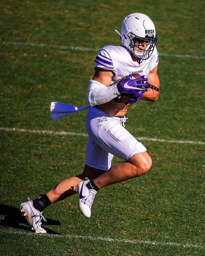 Football ankle braces