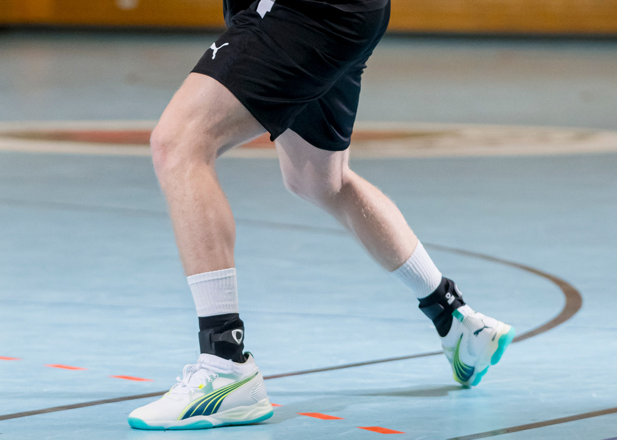 Ankle brace for handball