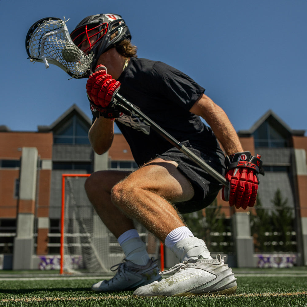Lacrosse ankle brace