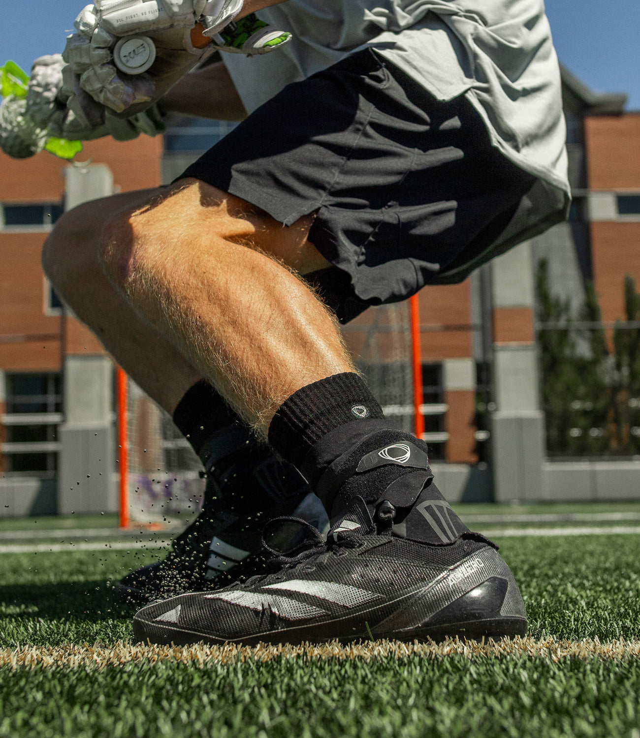Lacrosse ankle support