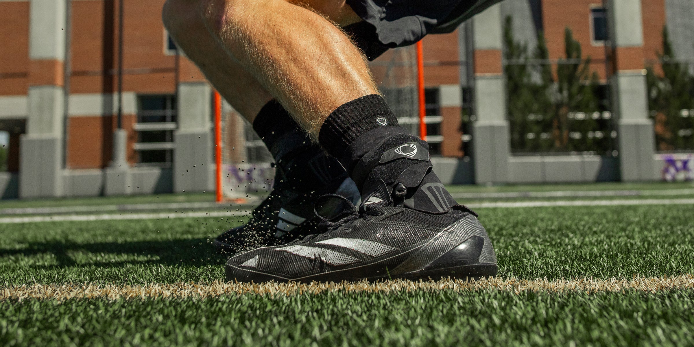 Lacrosse ankle brace