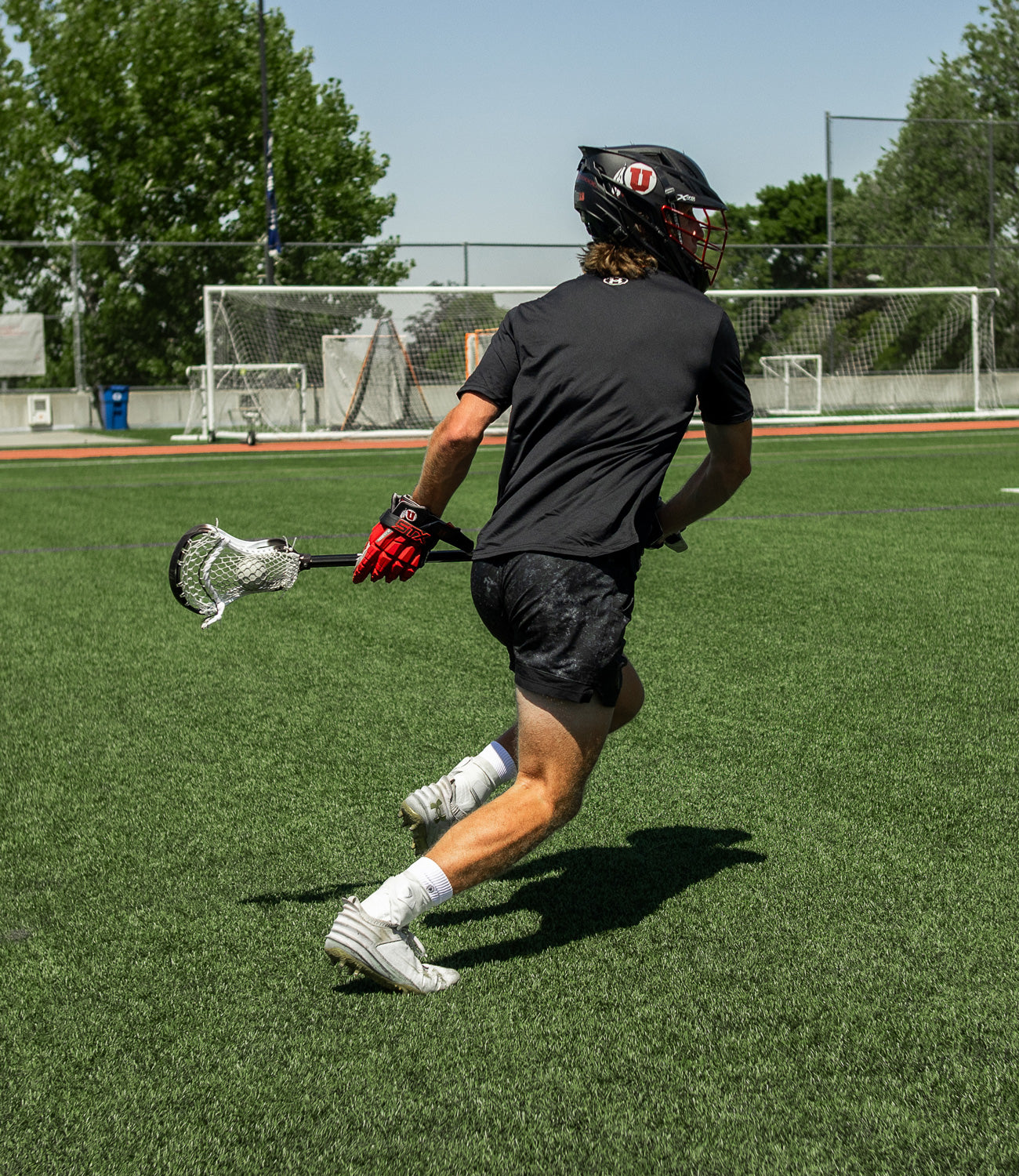 Ankle support for lacrosse designed to prevent ankle sprains