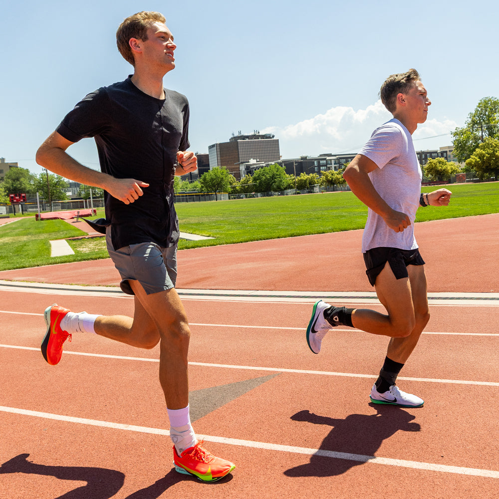 Ankle brace for running