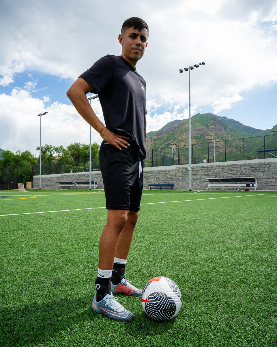 SOCCER ANKLE SUPPORT TRUSTED BY PRO ATHLETES