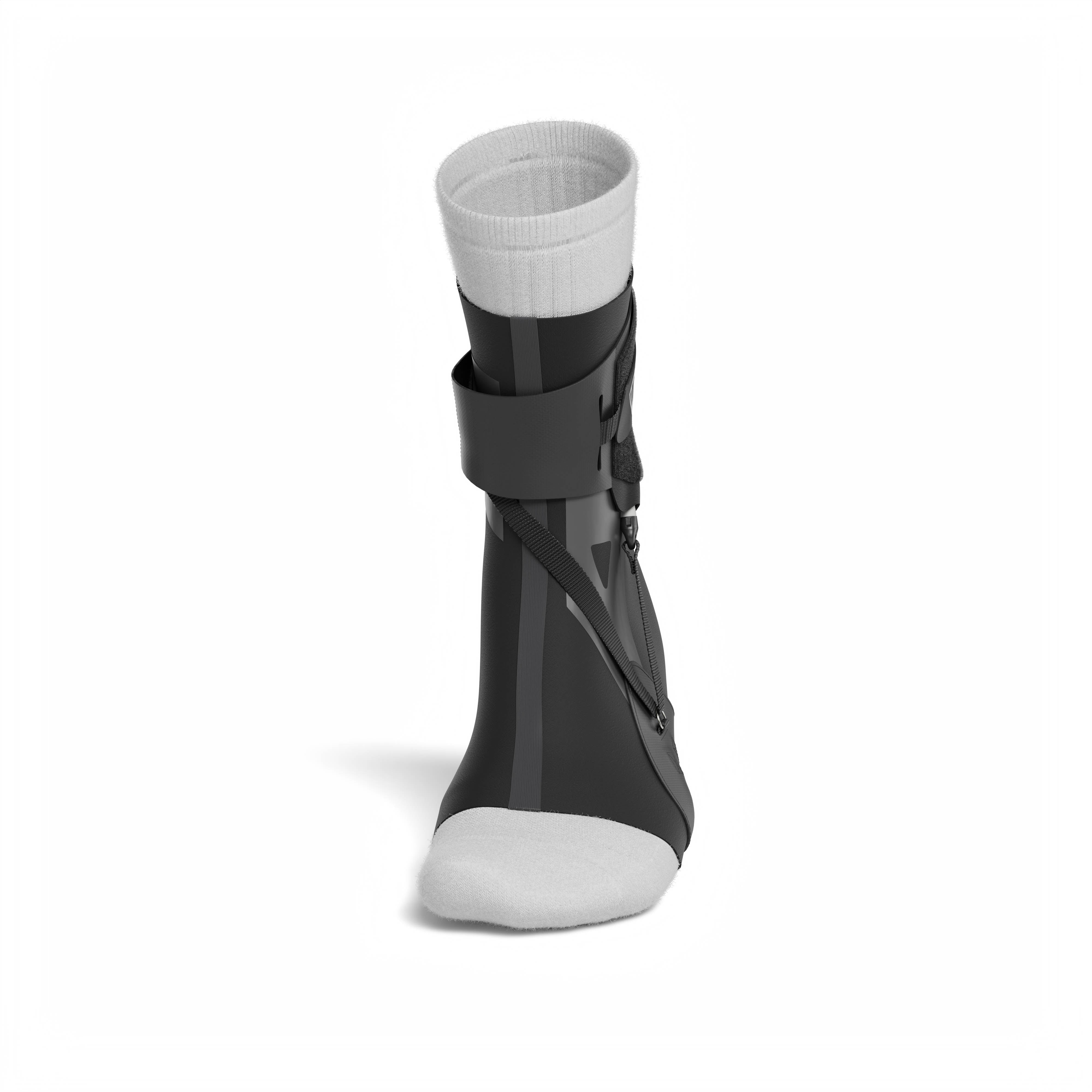 Baseball ankle brace