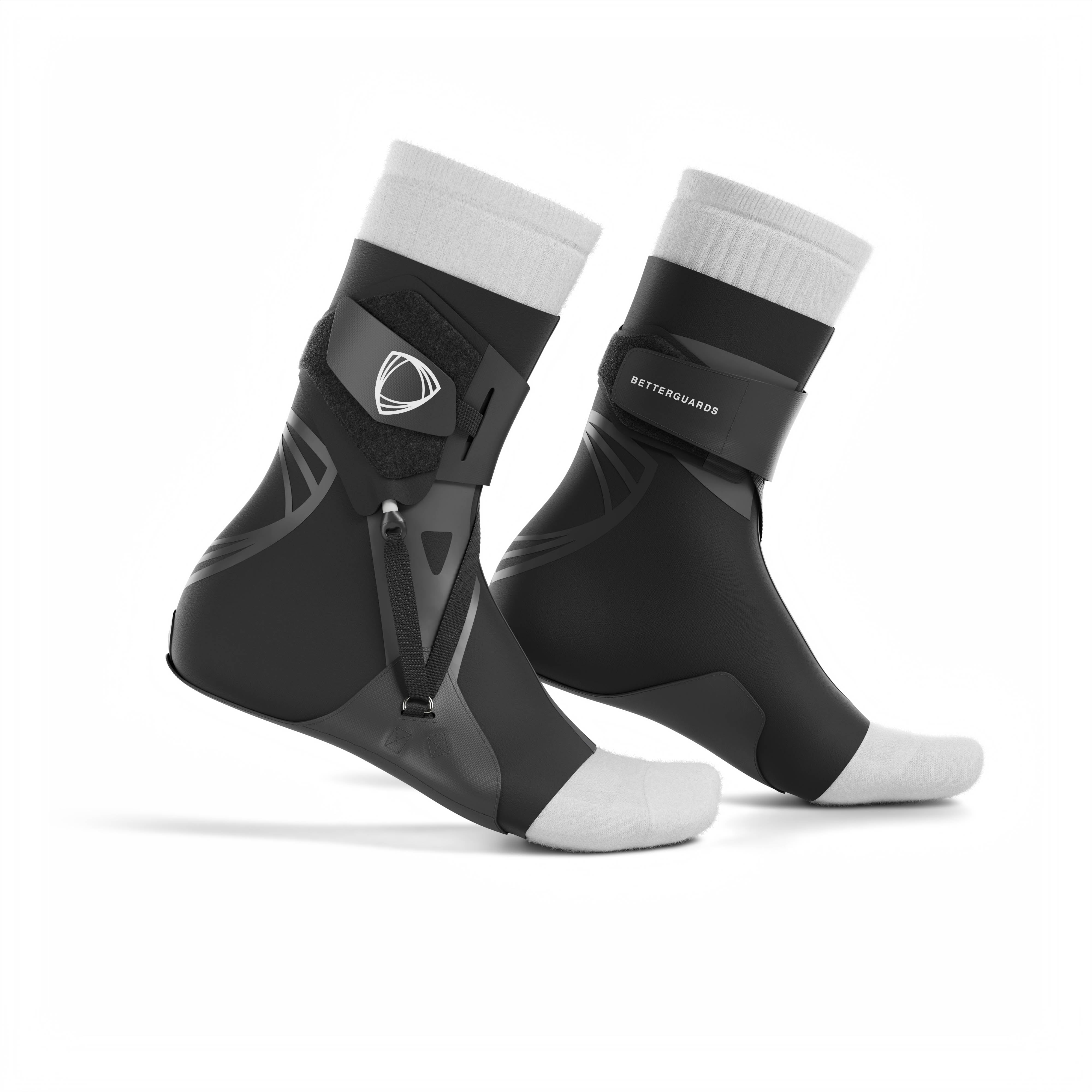 Ankle protection basketball shoes online