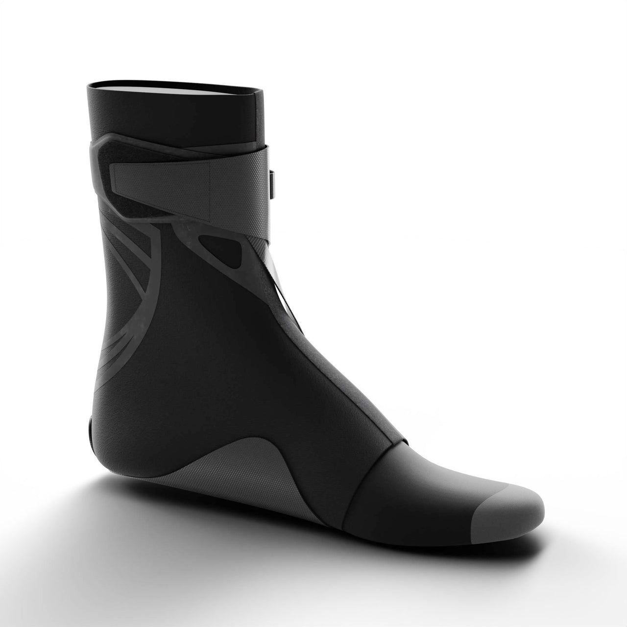 BetterGuard ankle brace black rendering